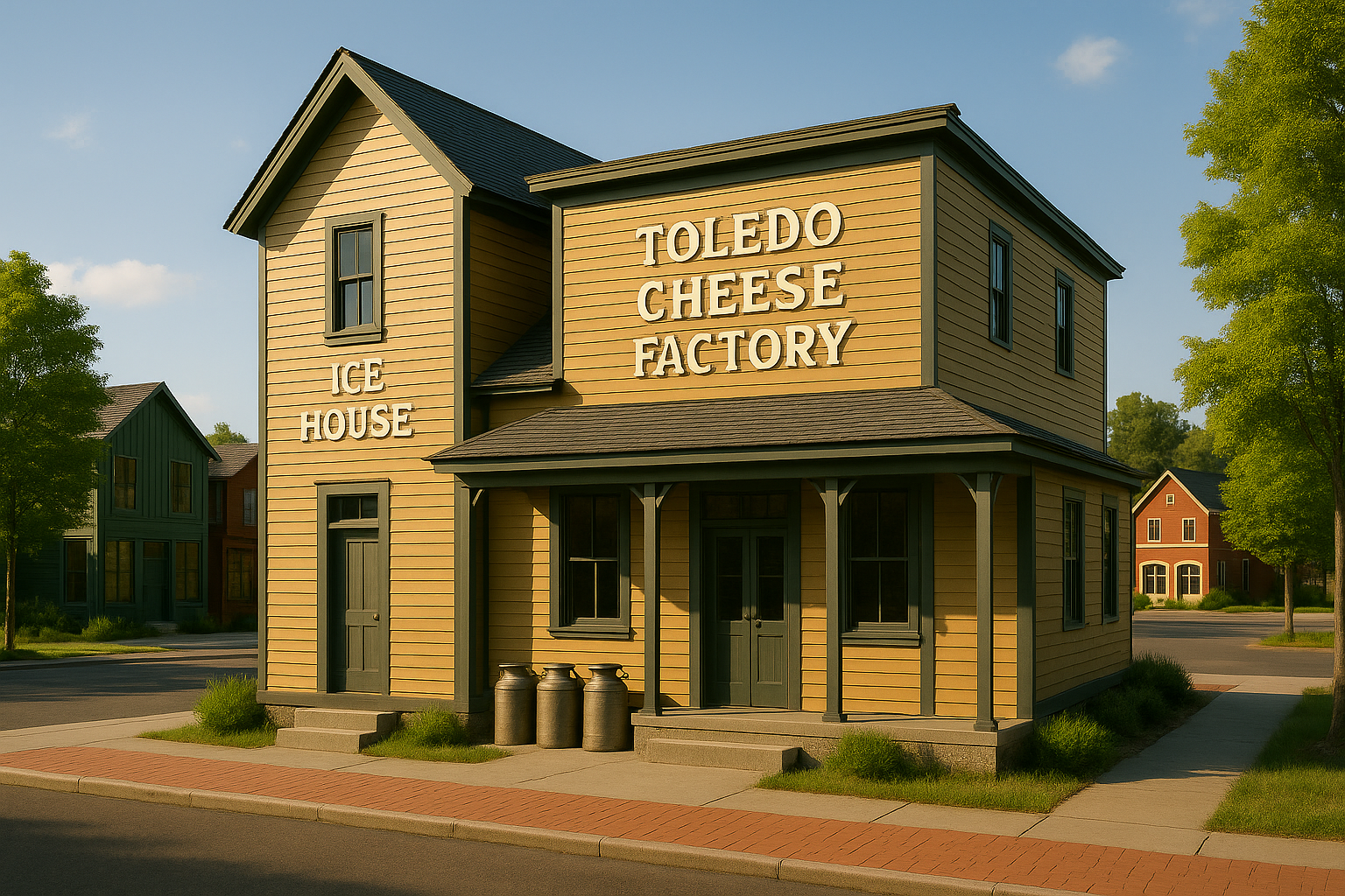 Cheese Factory Replica