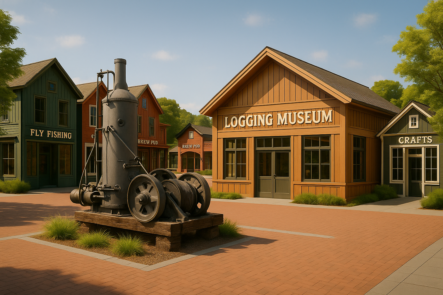 Toledo Logging Museum